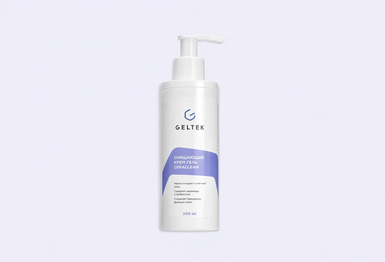 Очищающий крем-гель для лица ГЕЛЬТЕК Ceraclean