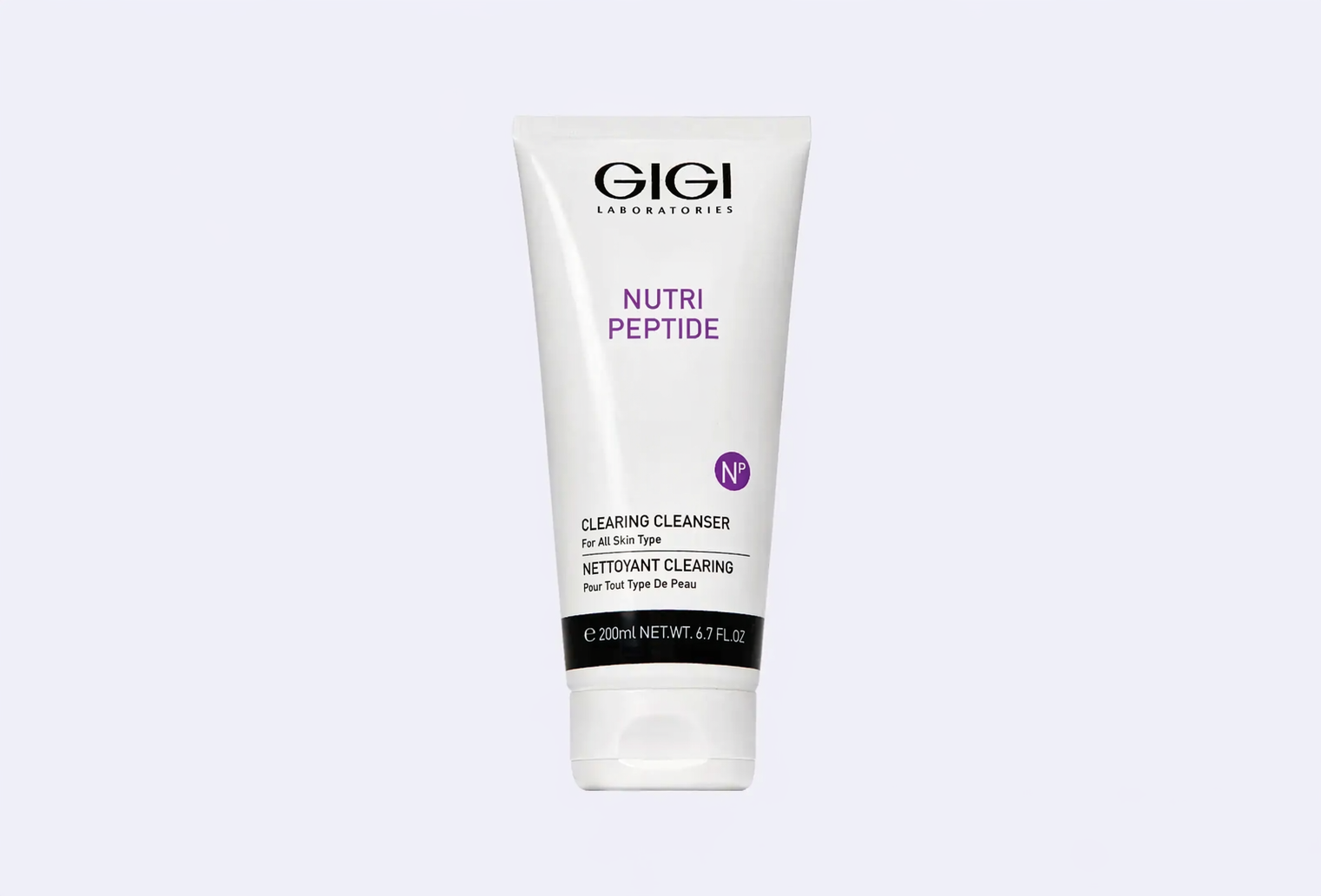 Очищающий гель для лица GIGI Nutri Peptide Clearing Cleancer