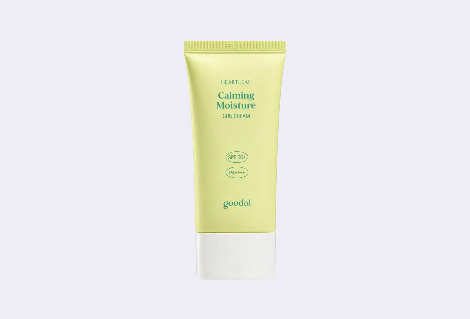 Солнцезащитный крем для лица SPF 50+ GOODAL HOUTTUYNIA CORDATA Moisture