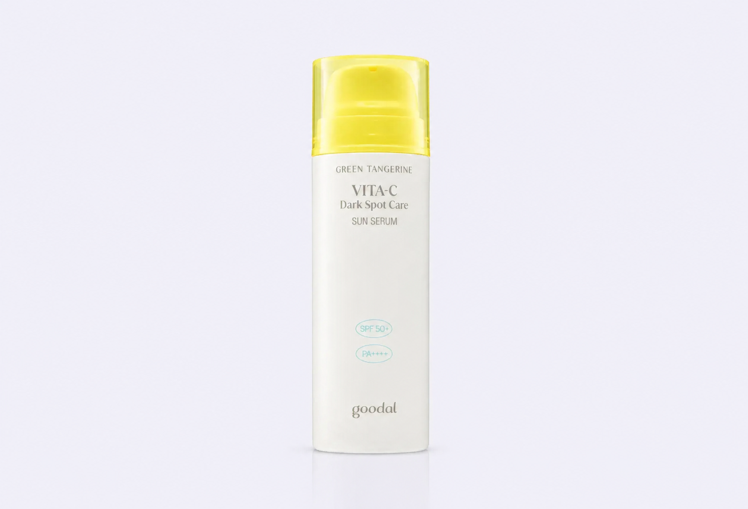 Солнцезащитная сыворотка для лица SPF 50+ GOODAL GREEN TANGERINE VITA C