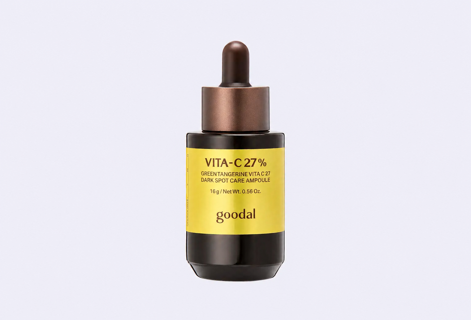 Сыворотка для лица GOODAL GREEN TANGERINE VITA C 27%