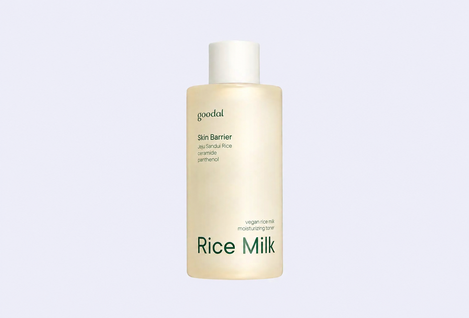 Тонер для лица GOODAL VEGAN RICE MILK