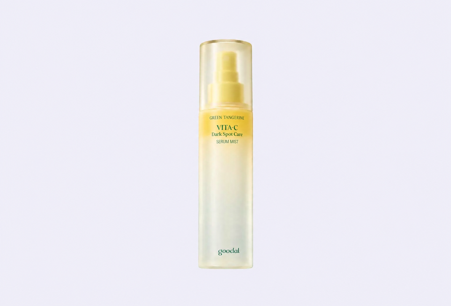 Двухфазный мист для лица GOODAL GREEN TANGERINE VITA C