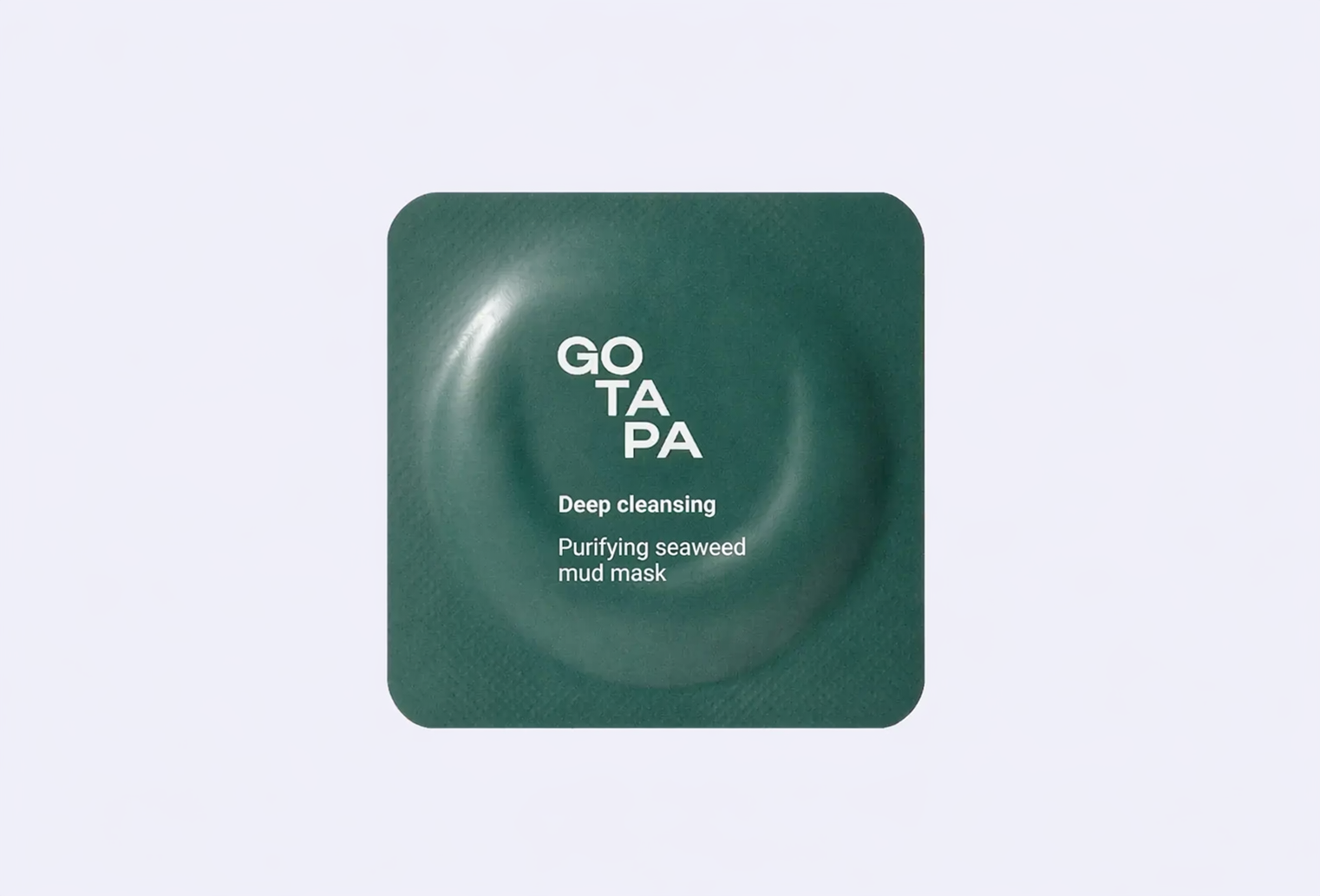 Глиняная маска GO TAPA Purifying seaweed mud mask