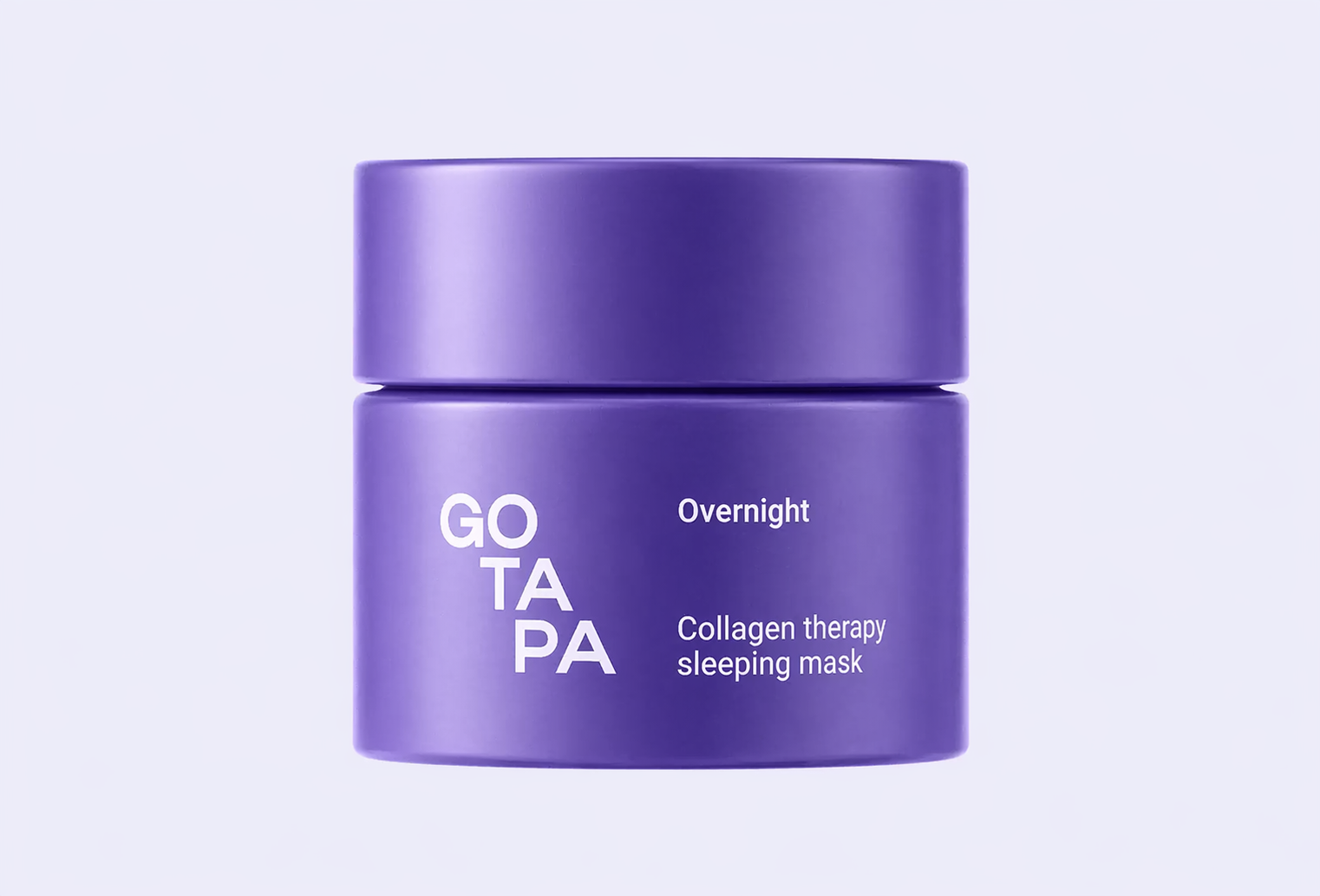 Ночная маска для лица GO TAPA Collagen therapy sleeping mask