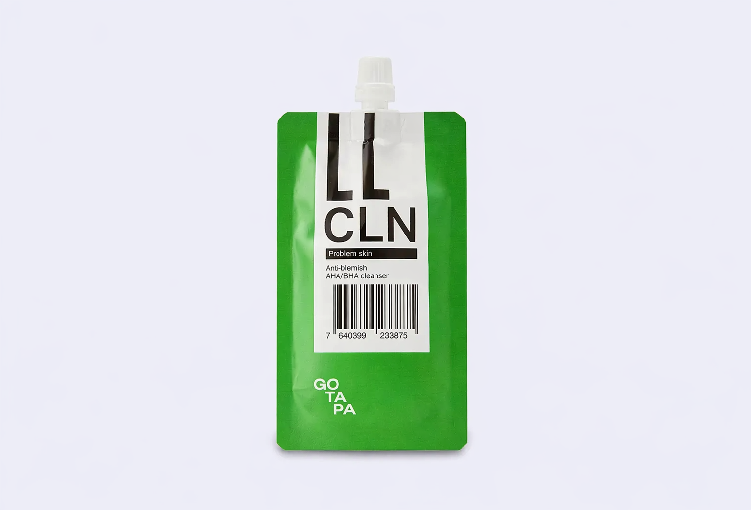 Крем-гель GO TAPA Anti-blemish AHA/BHA cleanser