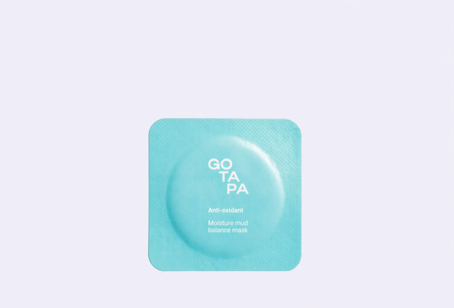 Глиняная маска-антиоксидант GO TAPA Moisture mud balance mask