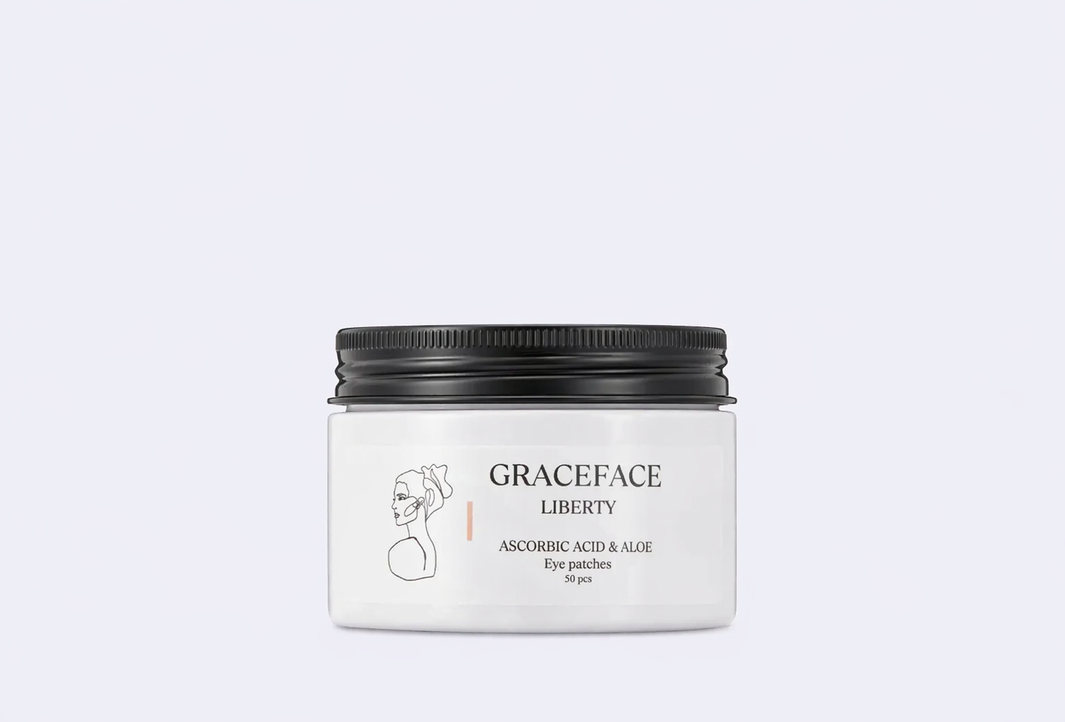 Патчи тканевые для глаз GRACEFACE Vitamin C and aloe extract