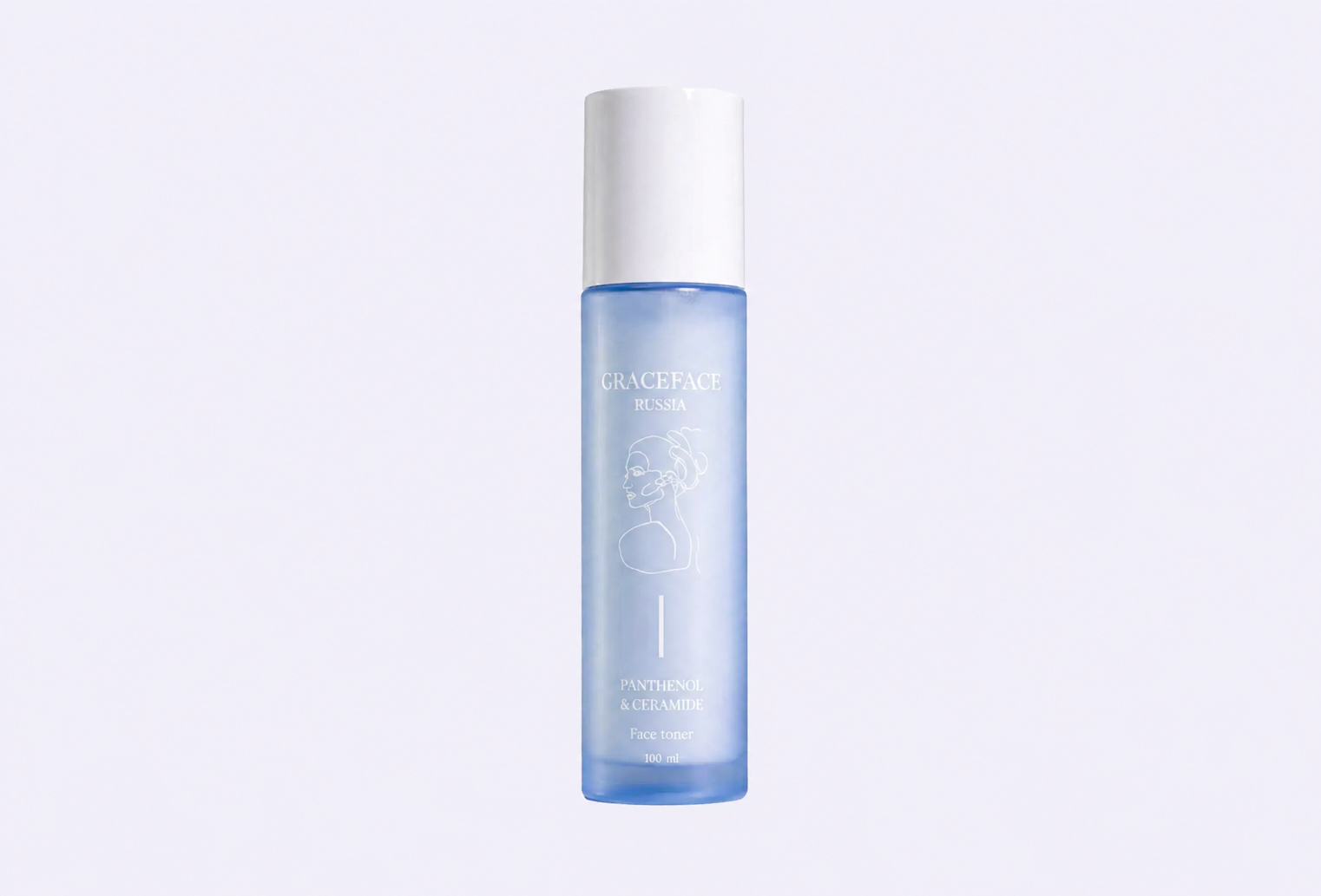 Кремовый тонер для лица GRACEFACE panthenol & ceramide