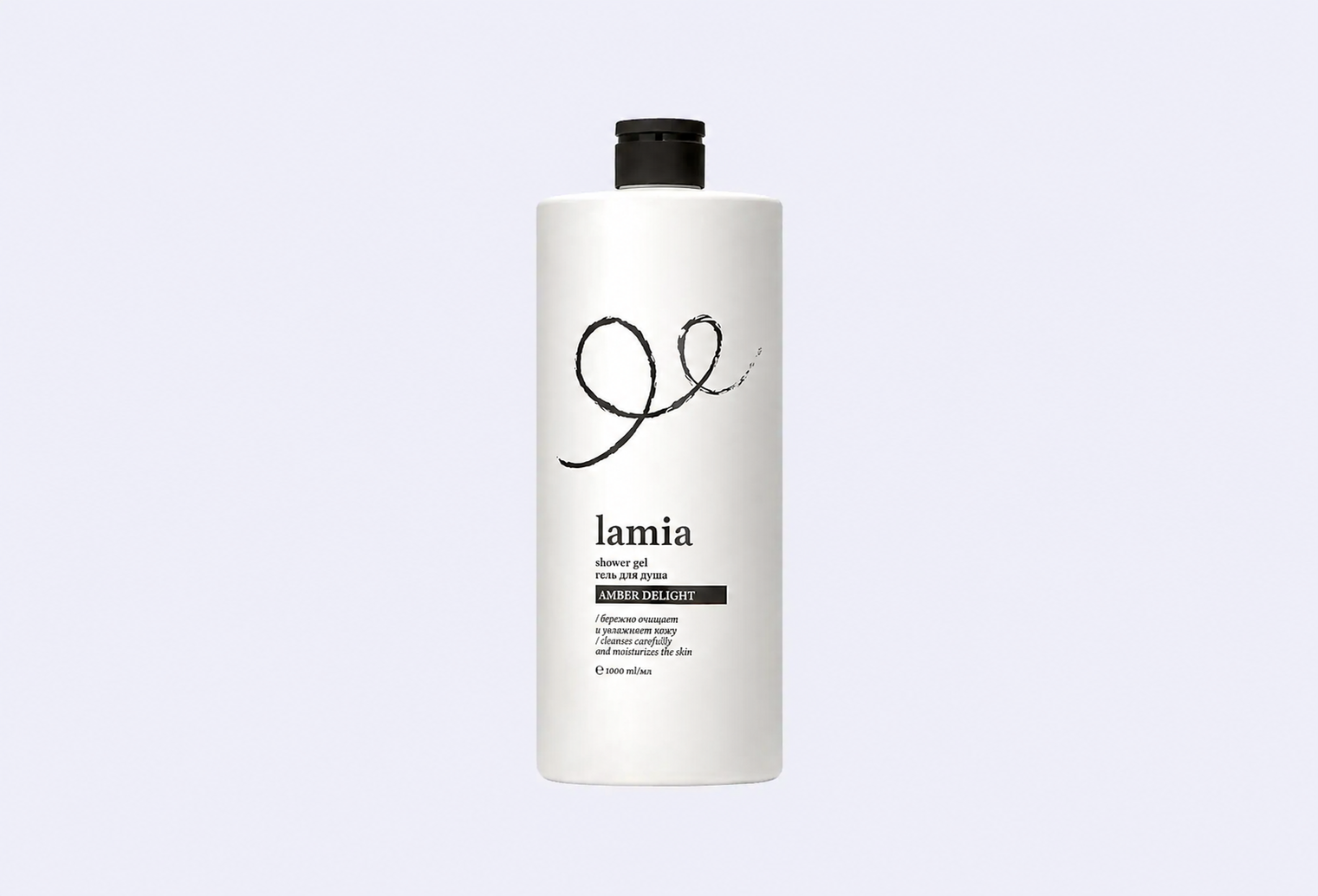 Гель для душа GRASS Lamia Amber Delight