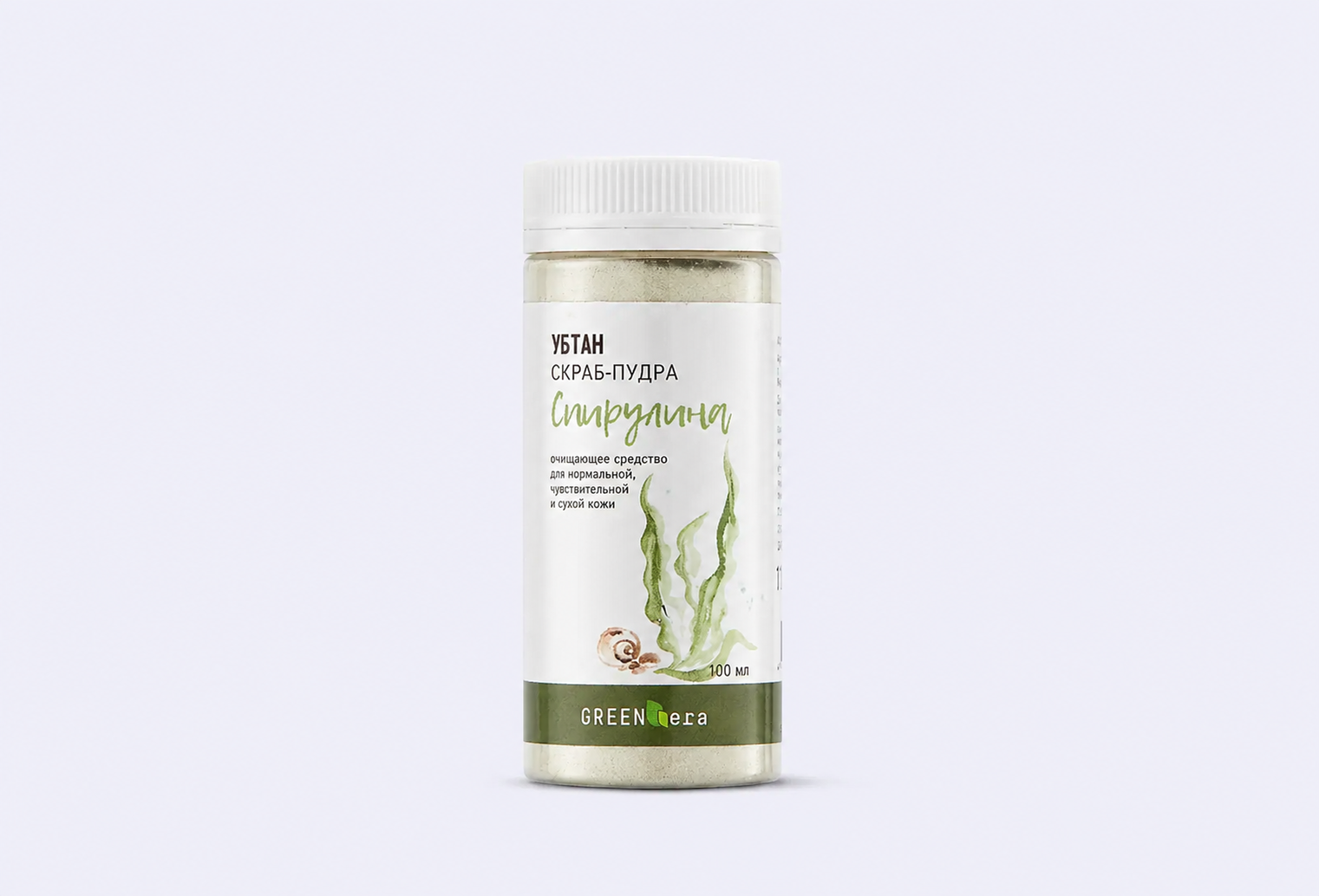 Убтан GREENERA Спирулина