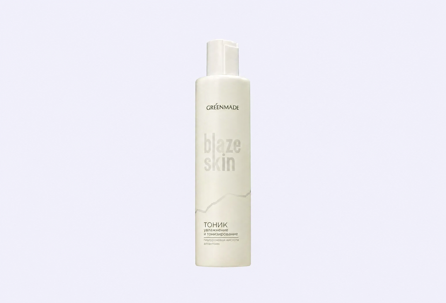 Тоник GREENMADE BLAZE SKIN with hyaluronic acid