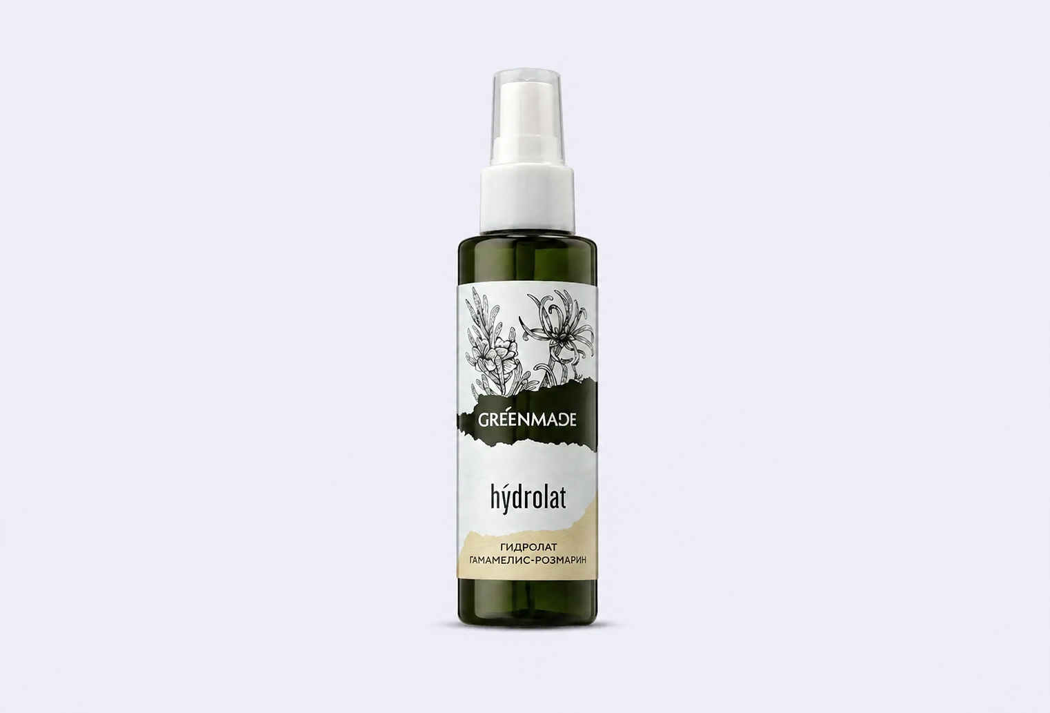 Гидролат GREENMADE hamamelis-rosemary