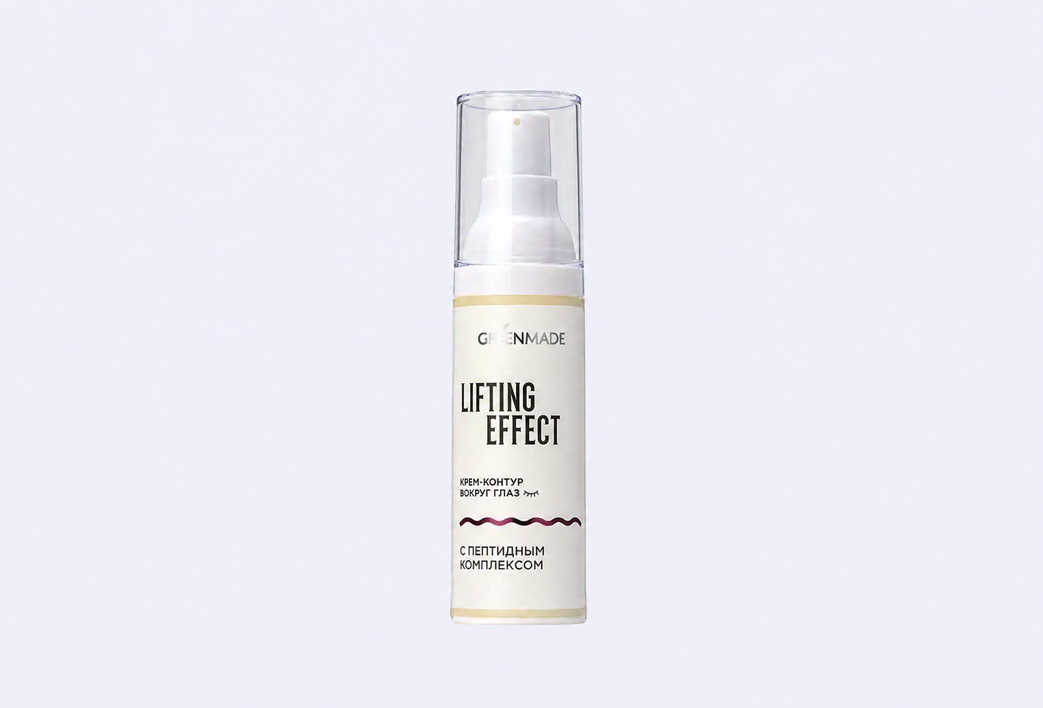 Крем-контур вокруг глаз GREENMADE LIFTING EFFECT with peptide complex