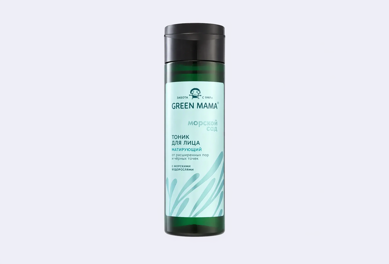 Матирующий тоник для лица GREEN MAMA С морскими водорослями