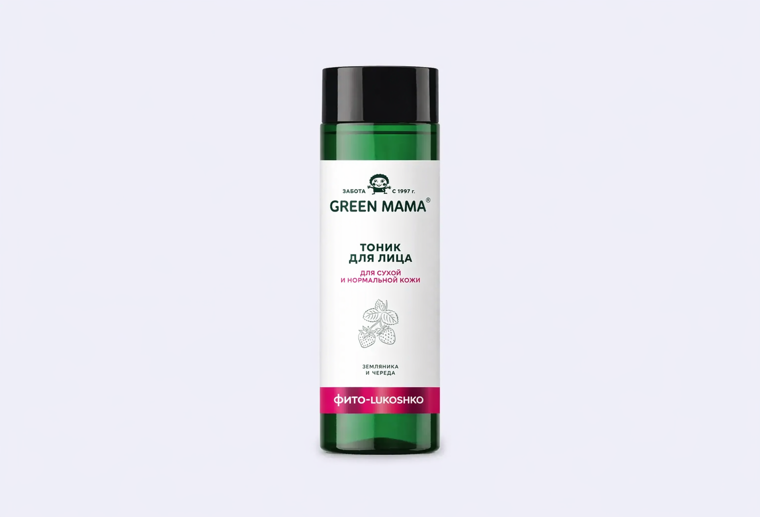 Тоник GREEN MAMA Земляника и Череда
