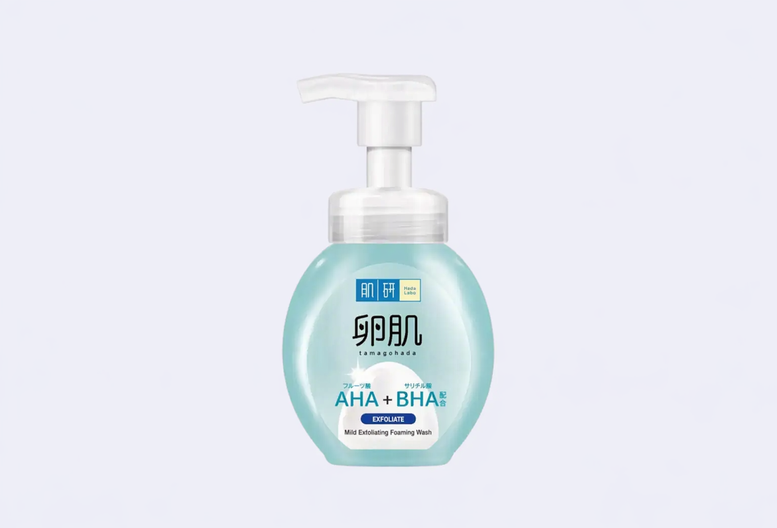 Пенка для умывания HADA LABO AHA/BHA Foaming Wash