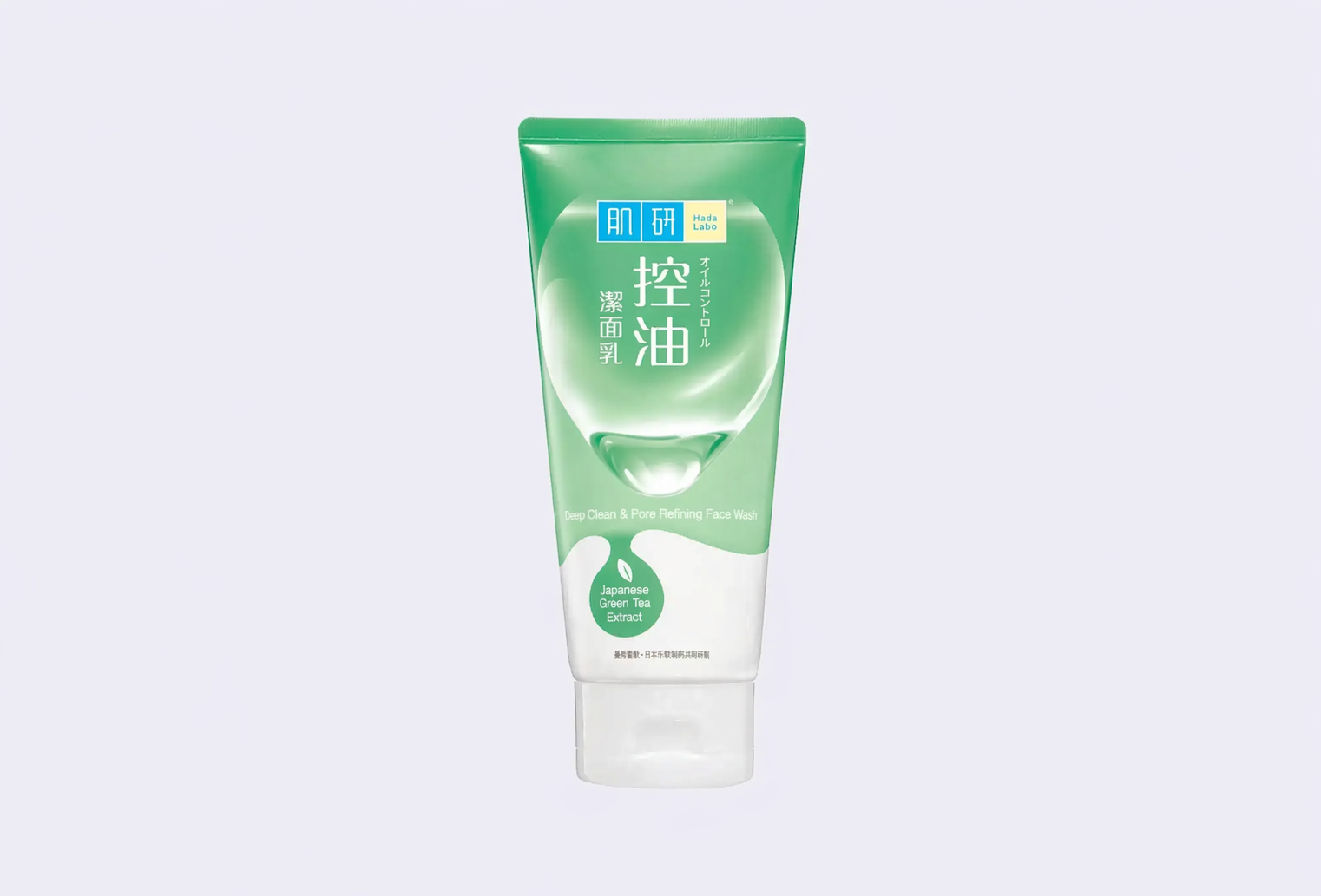 Крем-пенка для лица HADA LABO DEEP CLEAN & PORE REFINING FACE WASH