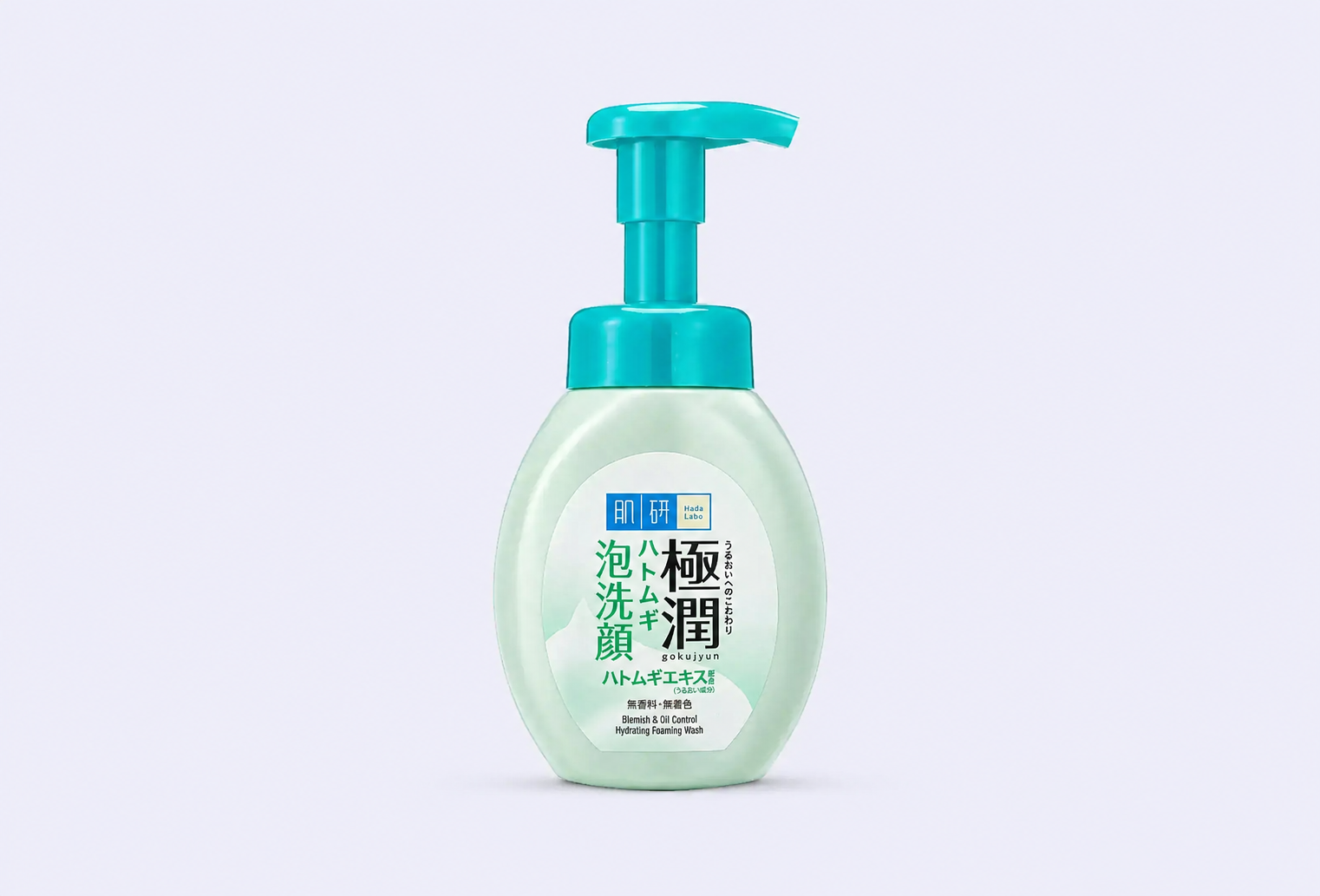 Пенка HADA LABO Gokujyun Hatomugi