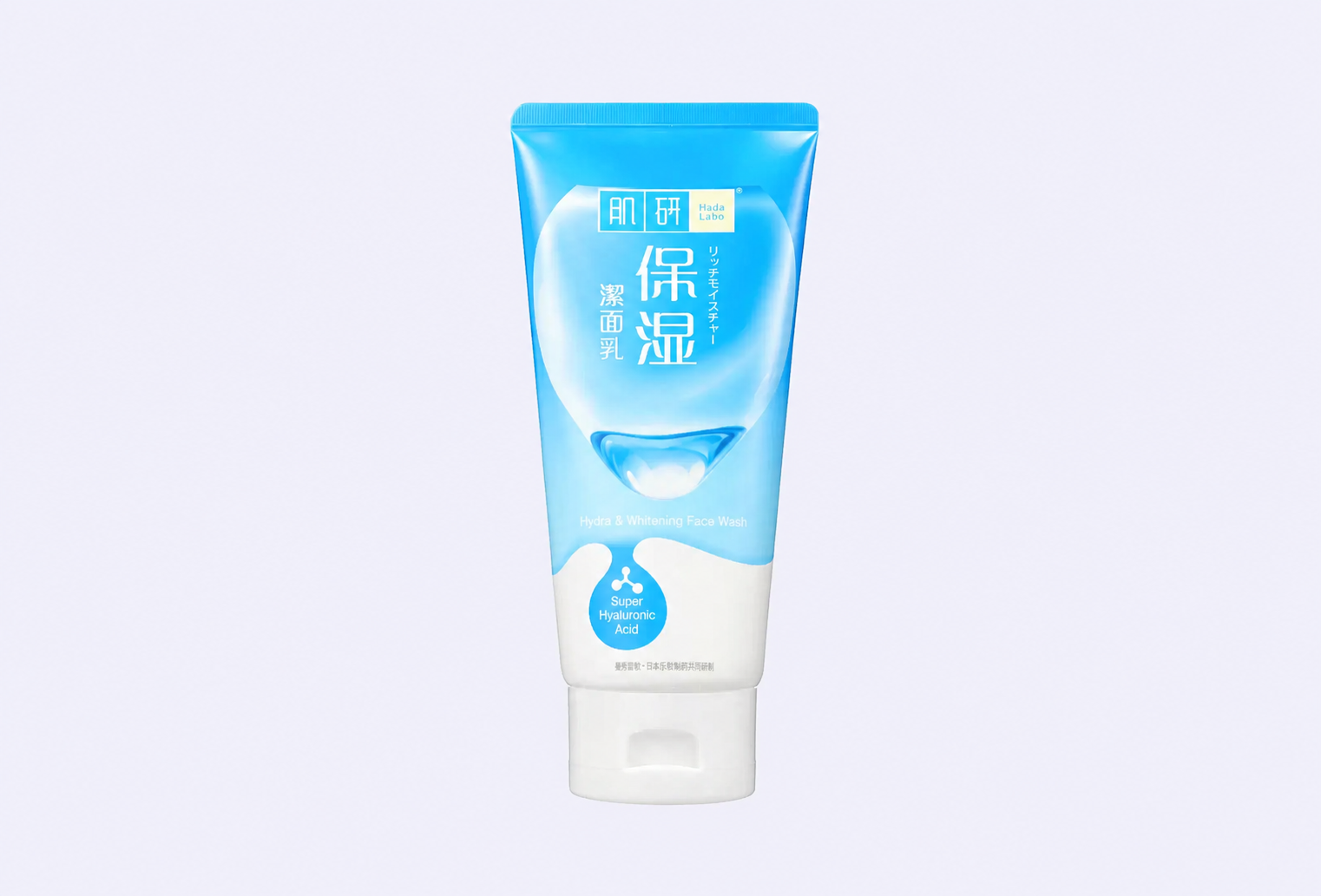 Крем-пенка для лица HADA LABO HYDRA & WHITENING FACE WASH