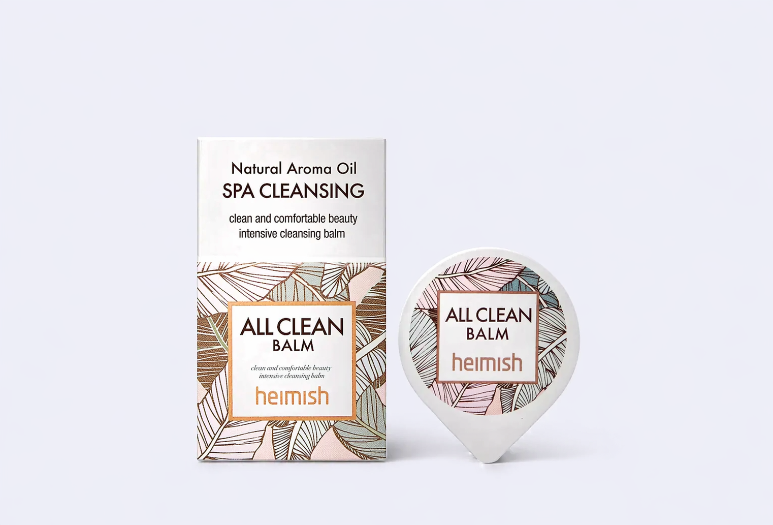 Очищающий бальзам для лица в мини-формате HEIMISH ALL CLEAN BALM