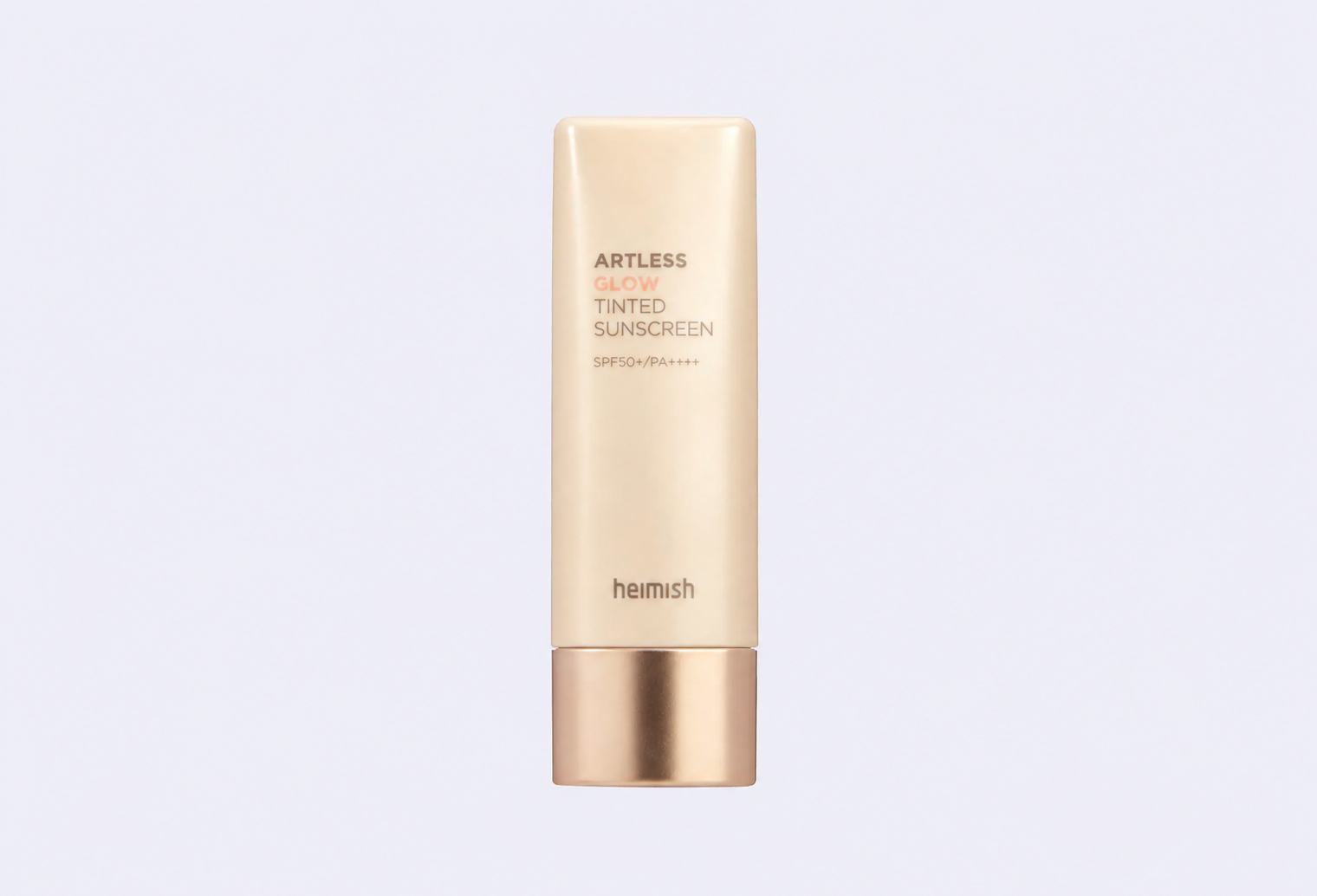 Тонирующий солнцезащитный крем для лица SPF 50+ HEIMISH ARTLESS GLOW TINTED