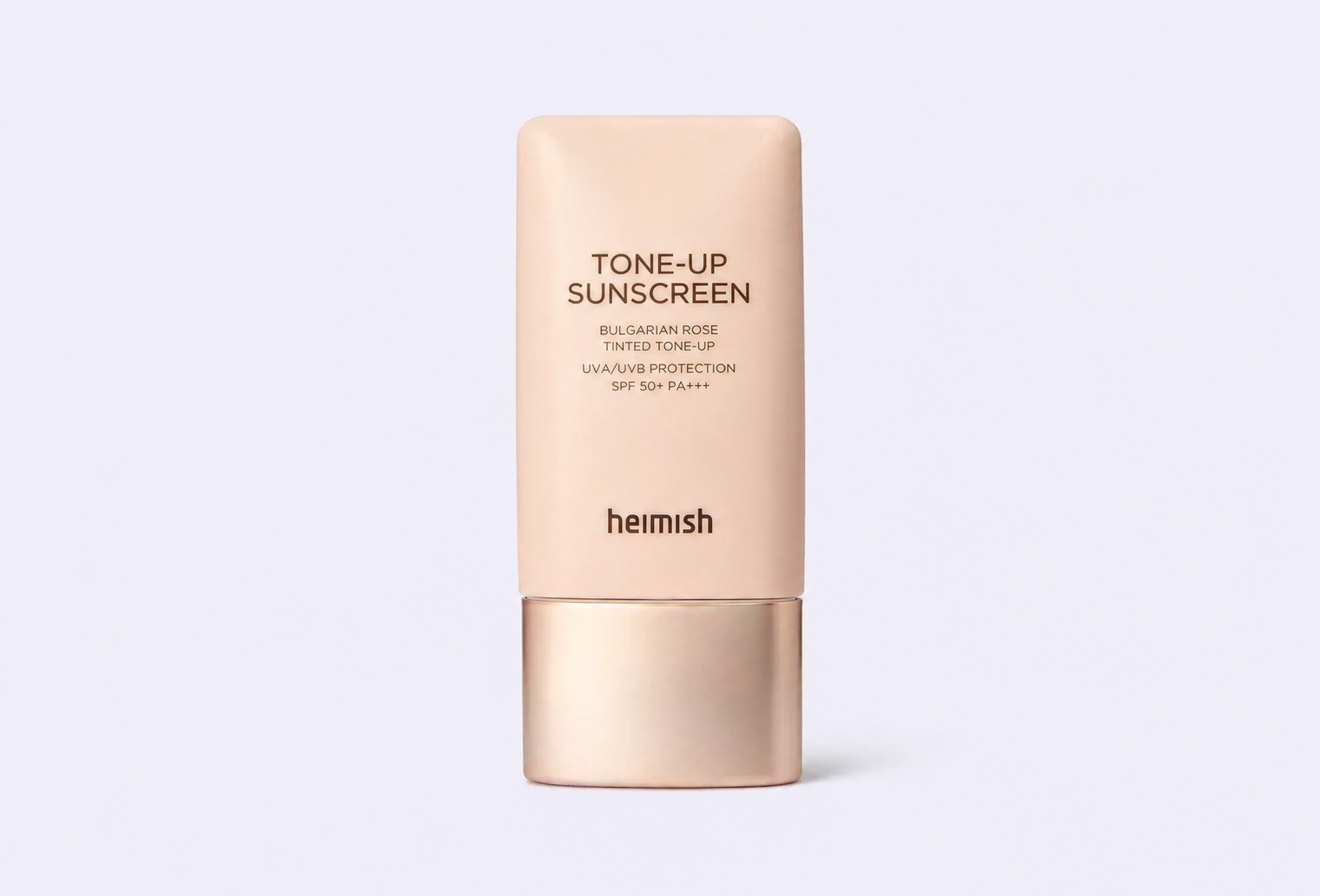 Солнцезащитный флюид для лица SPF 50+ HEIMISH BULGARIAN ROSE TONE-UP SUNSCREEN