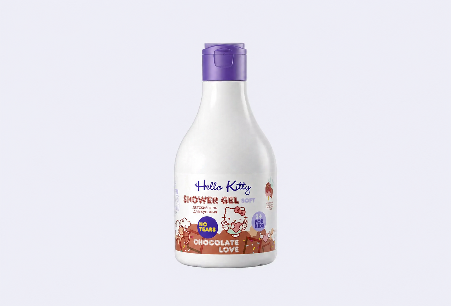 Детский гель HELLO KITTY Chocolate love c экстрактом алоэ