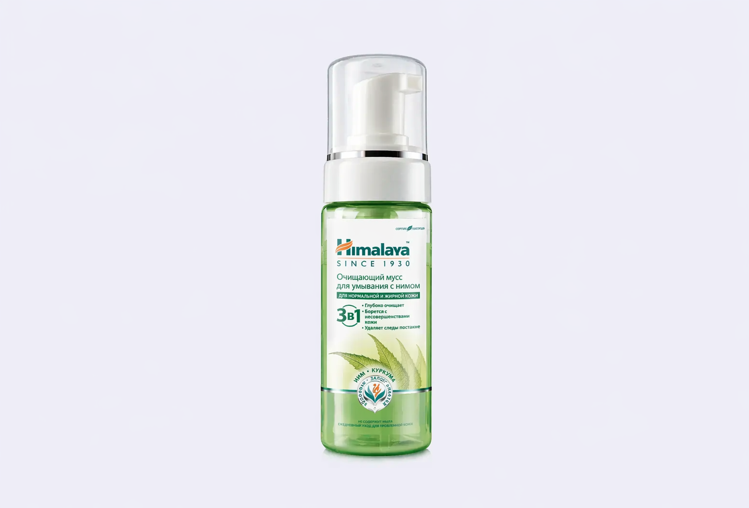 Очищающий мусс для умывания HIMALAYA С нимом