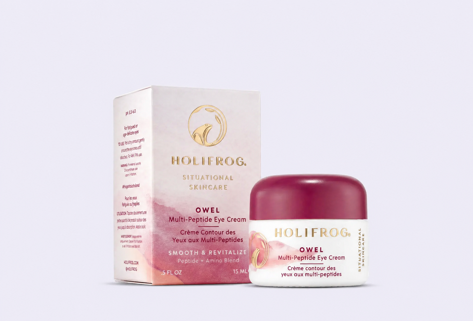 Крем для кожи вокруг глаз HOLIFROG Owel Eye Cream