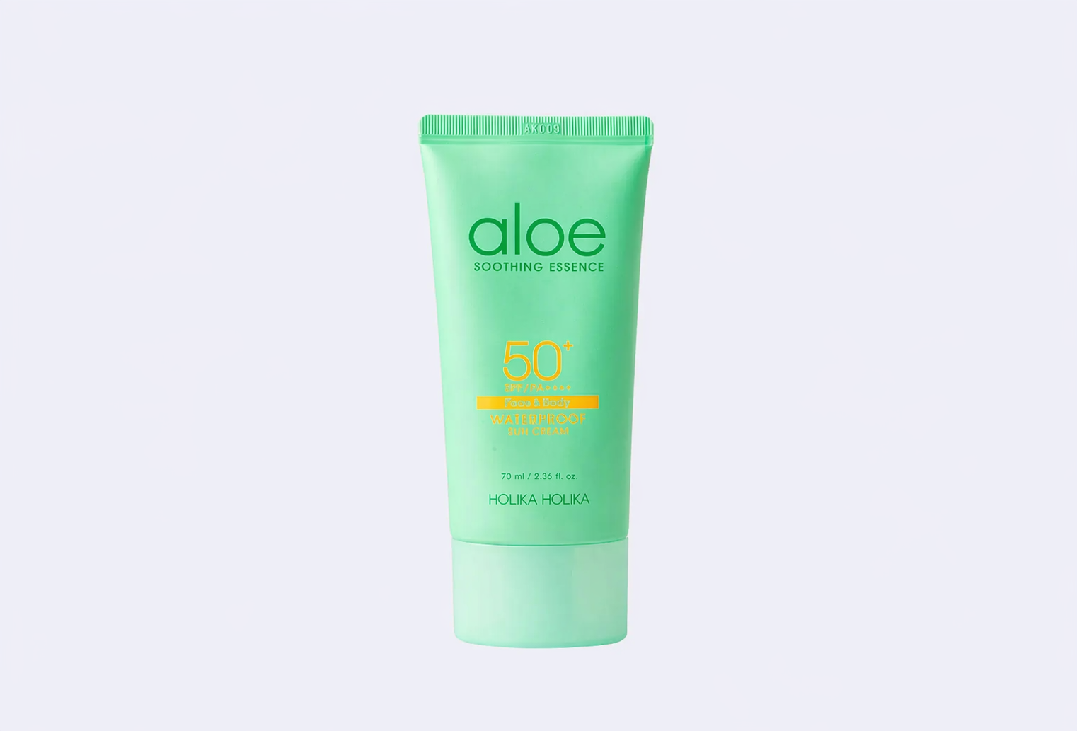 Солнцезащитный крем для лица SPF 50+ HOLIKA HOLIKA Aloe Waterproof