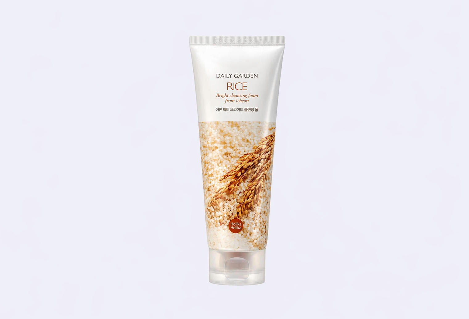 Пенка для лица HOLIKA HOLIKA Daily Garden Rice Bright cleansing foam from Icheon