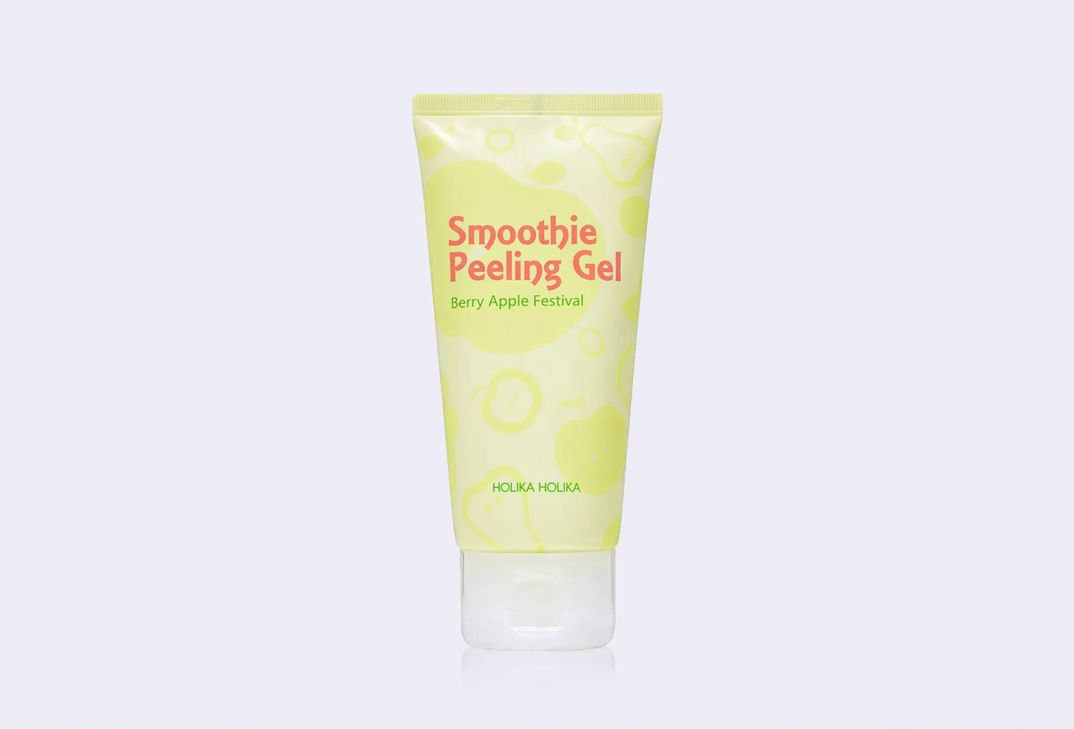 Пилинг-скраб для лица HOLIKA HOLIKA Smoothie Peeling Gel Berry Apple Festival