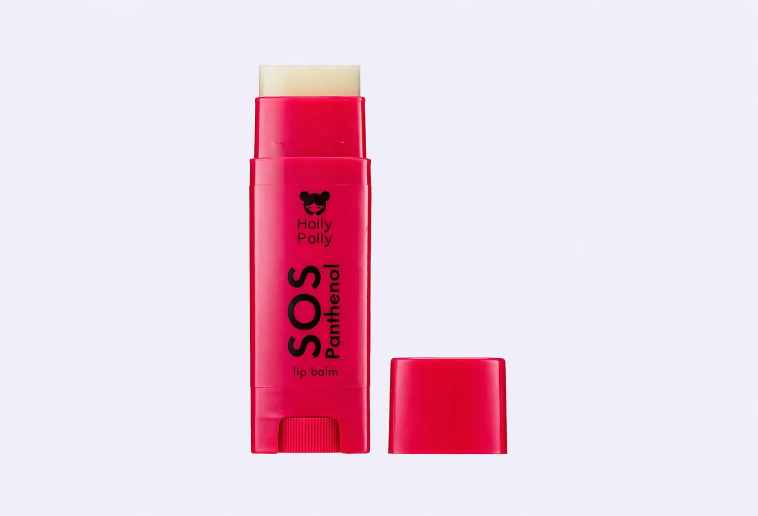 Бальзам для губ HOLLY POLLY SOS Panthenol Cherry