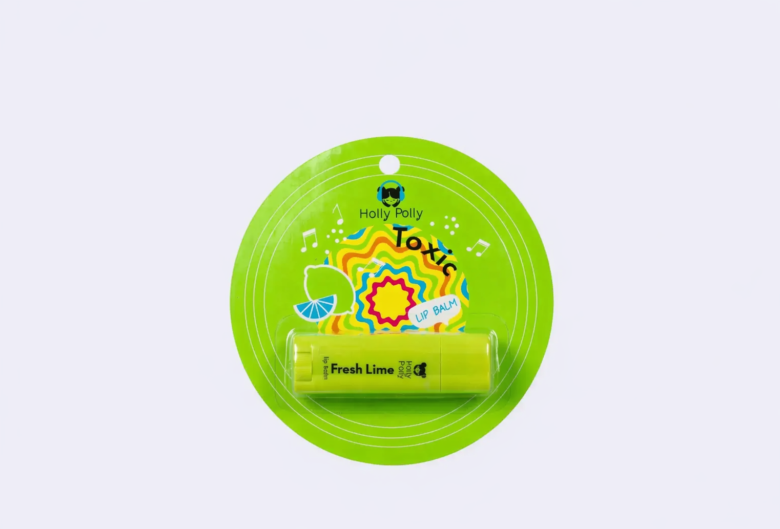 Бальзам для губ HOLLY POLLY Fresh Lime