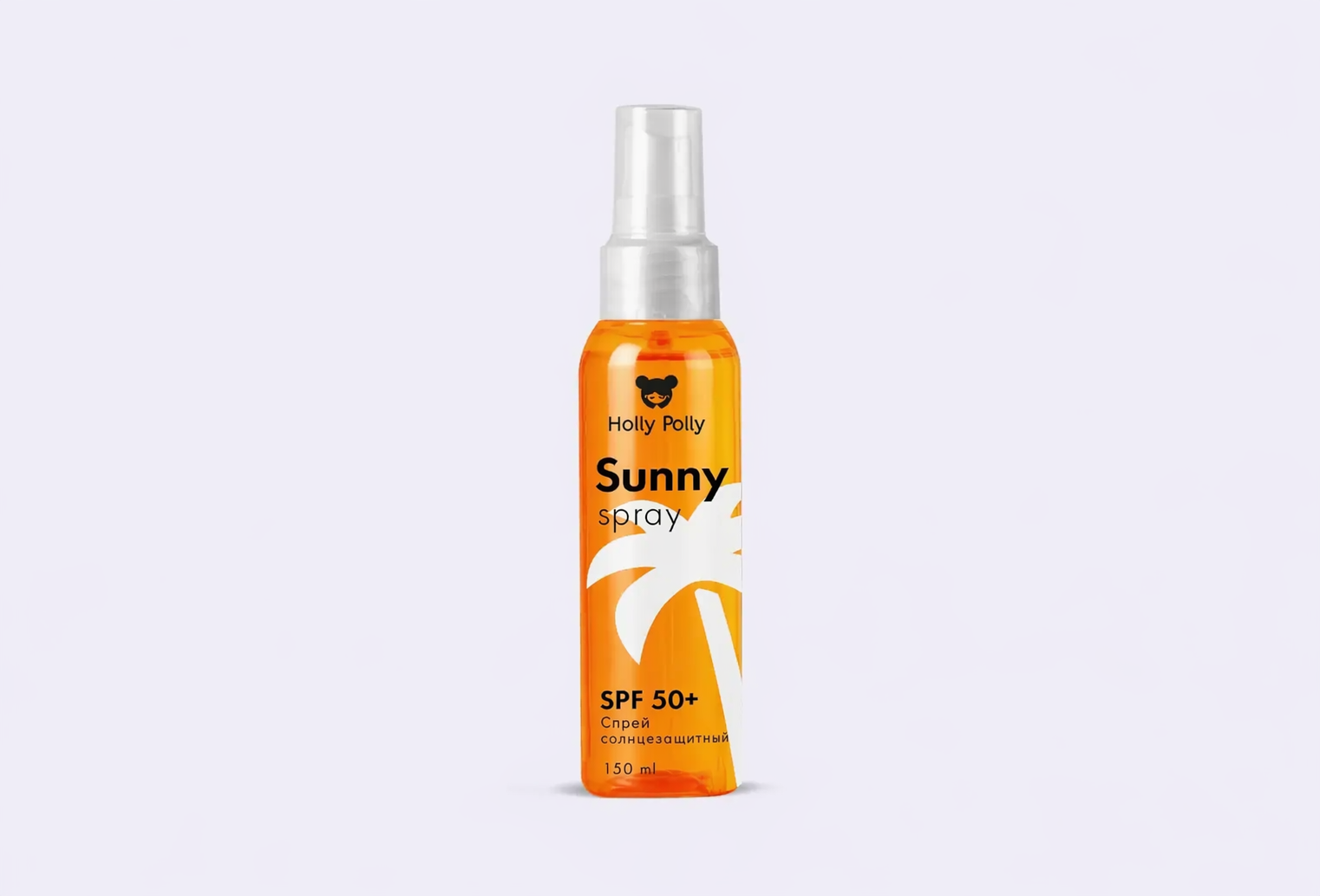 Спрей солнцезащитный для лица и тела SPF 50+ HOLLY POLLY Sunny