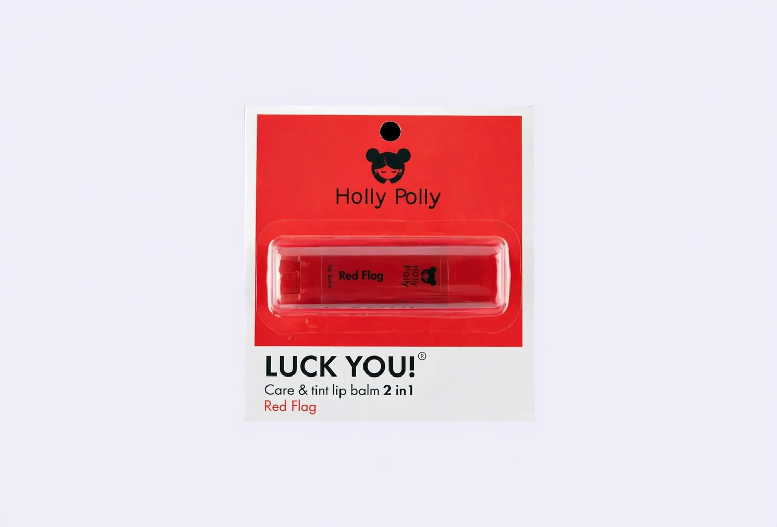 Оттеночный бальзам для губ HOLLY POLLY Care and tint