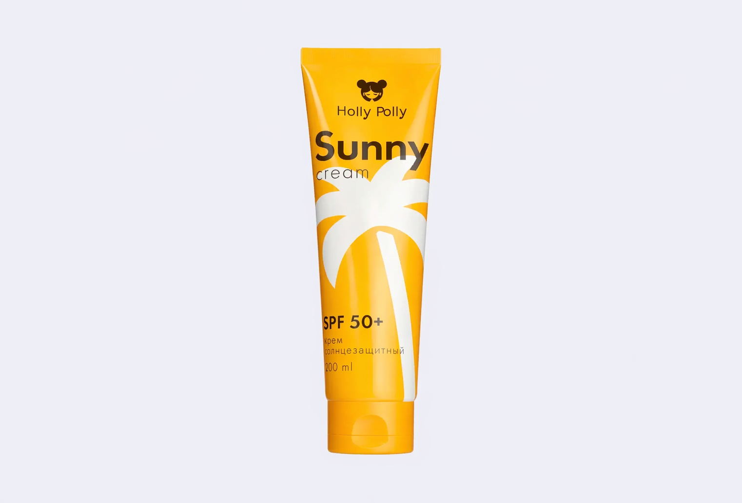 Крем солнцезащитный тела SPF 50+ HOLLY POLLY Sunny