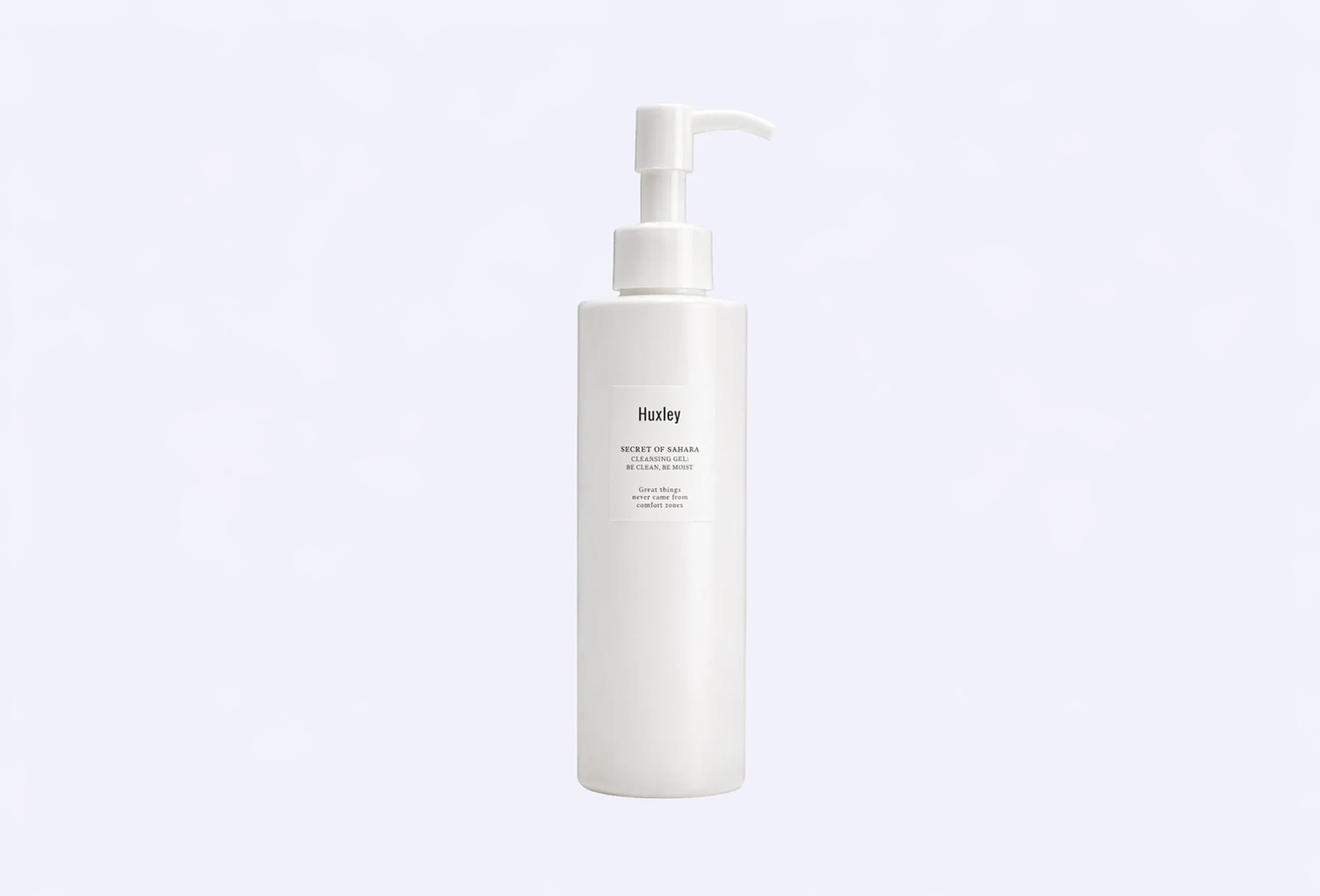 Очищающий гель для лица HUXLEY Be Clean, Be Moist