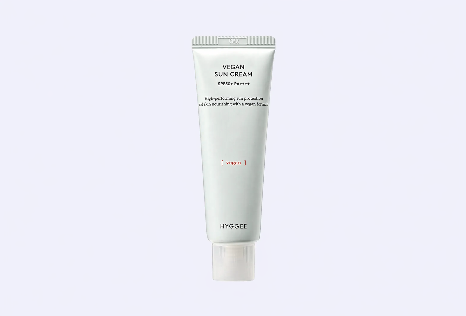 Солнцезащитный крем для лица SPF 50+ PA++++ HYGGEE VEGAN SUN CREAM