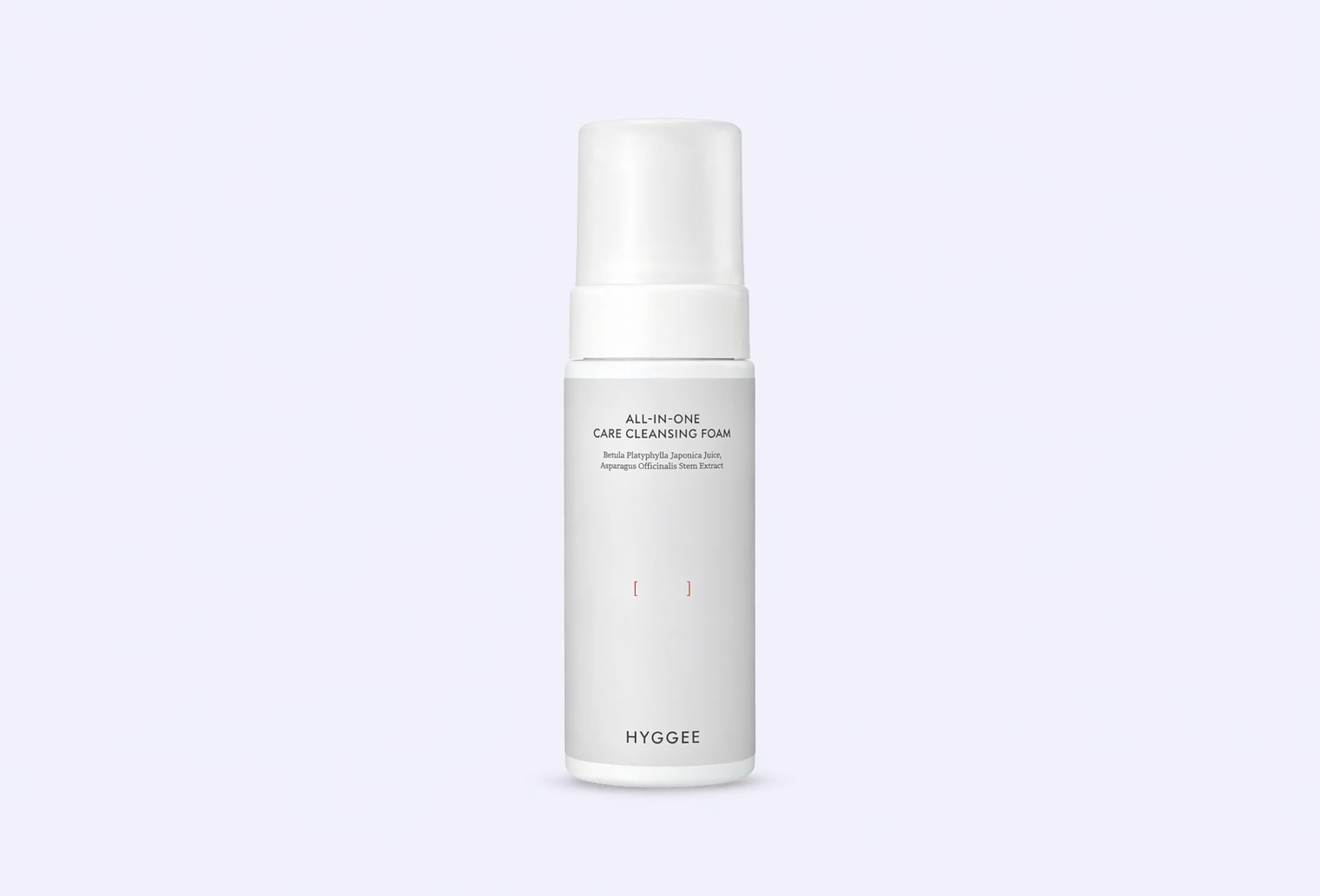 Очищающая пенка для лица HYGGEE ALL-IN-ONE Care Cleansing Foam