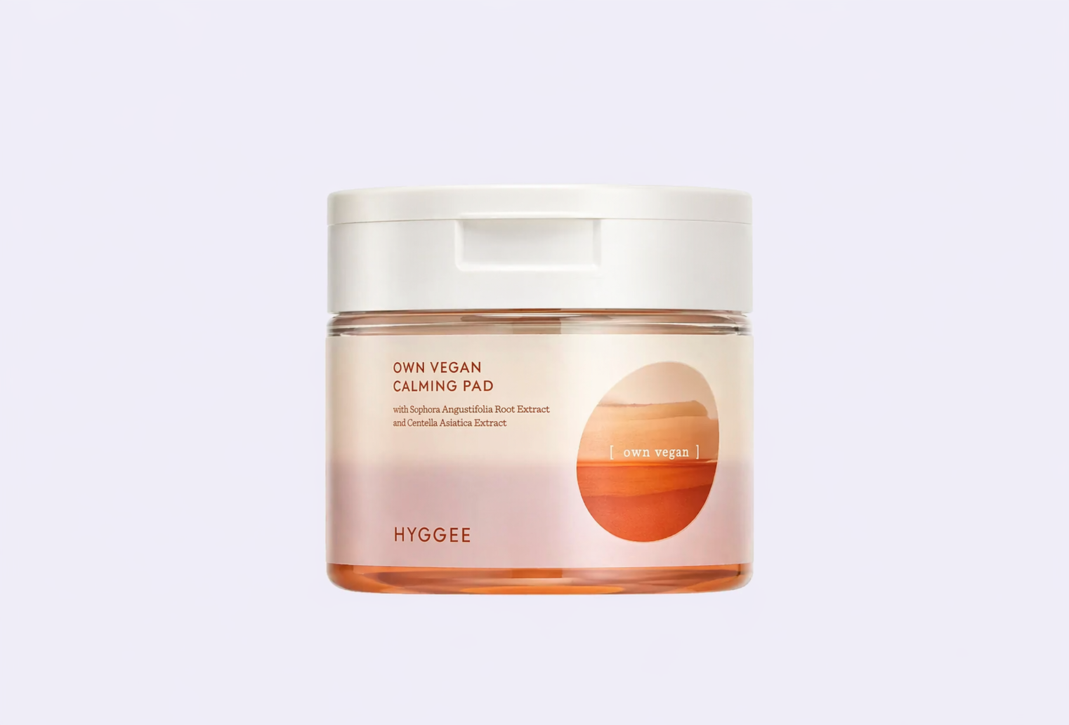 Диски для лица HYGGEE Own vegan calming pad
