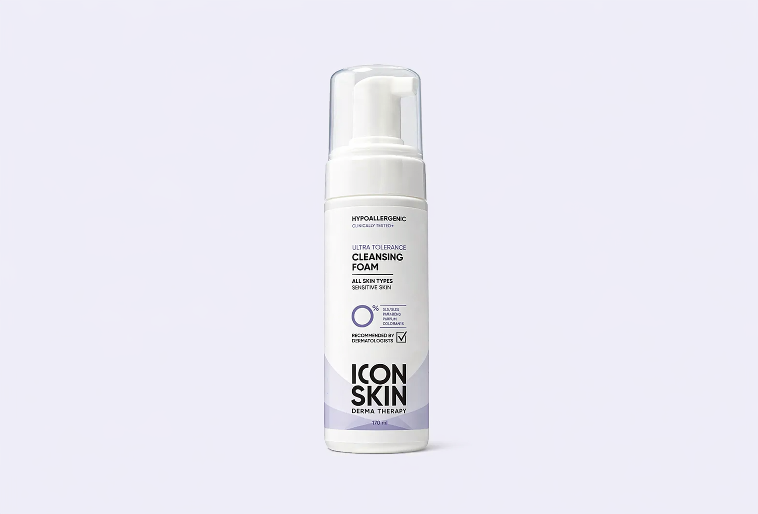 Пенка для умывания ICON SKIN Ultra Tolerance Cleansing Foam