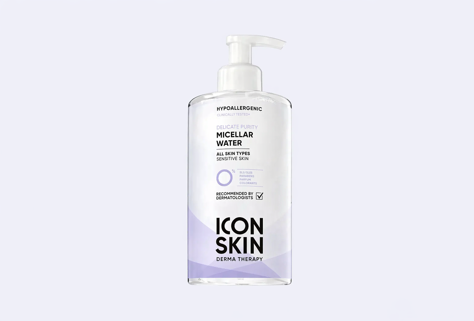 Мицеллярная вода ICON SKIN Delicate Purity Micellar Water