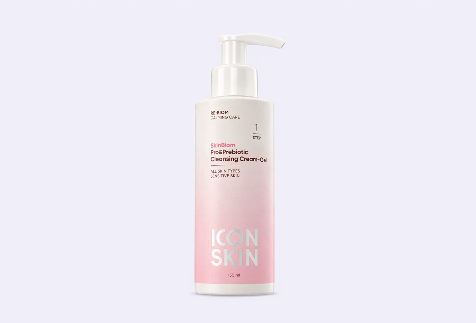 Очищающий крем-гель для умывания ICON SKIN SKINBIOM