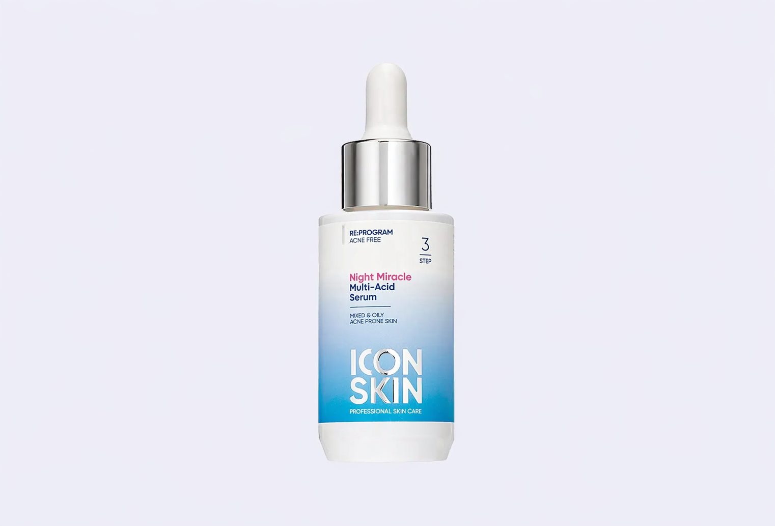 Сыворотка мультикислотная ночная ICON SKIN NIGHT MIRACLE