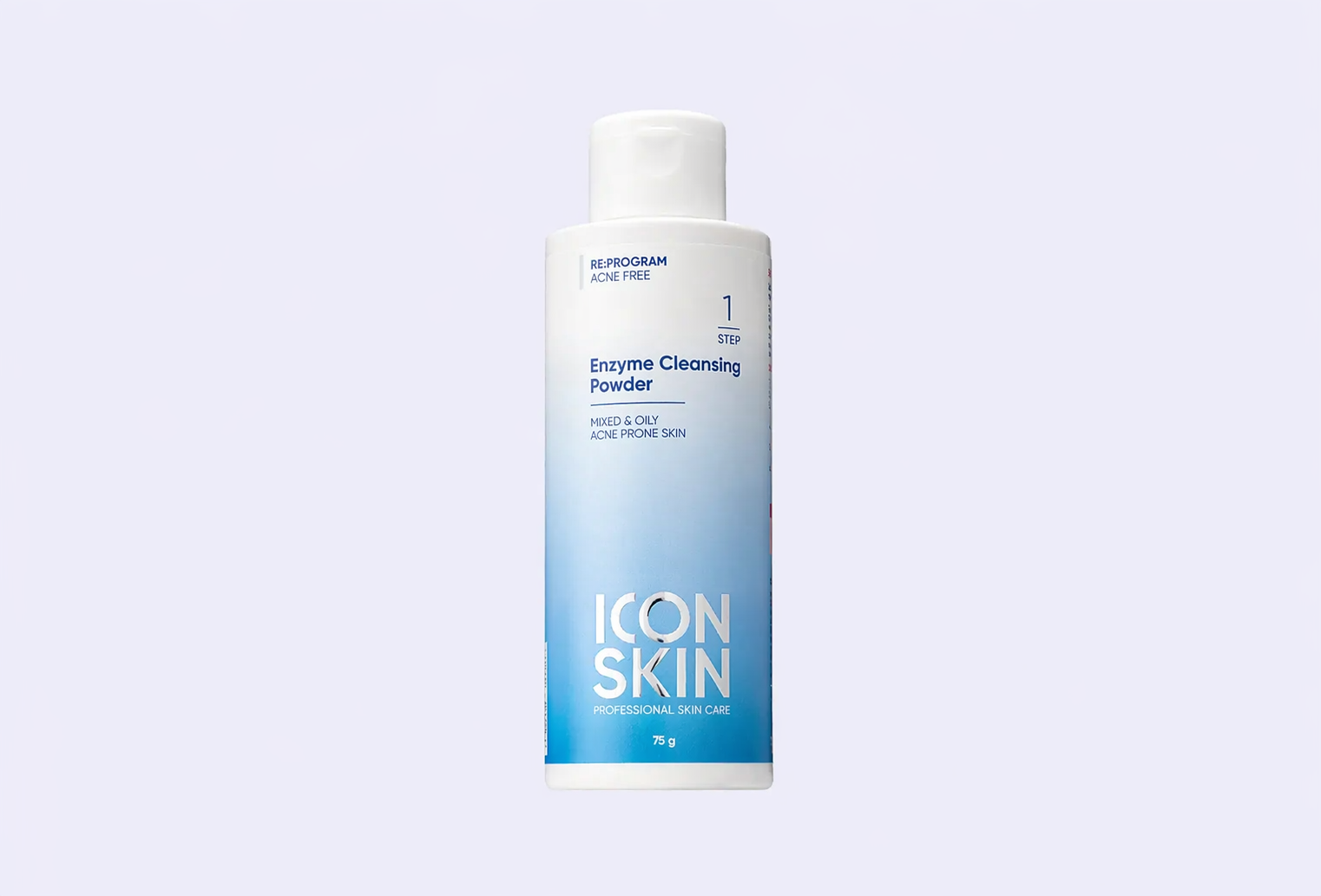 Пудра для умывания энзимная ICON SKIN Enzyme cleansing powder