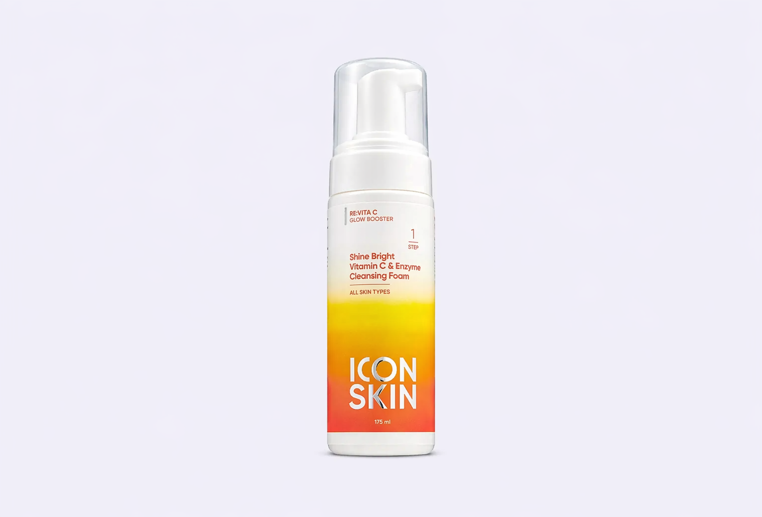 Пенка для умывания ICON SKIN Shine Bright Vitamin C & Enzyme Cleansing Foam