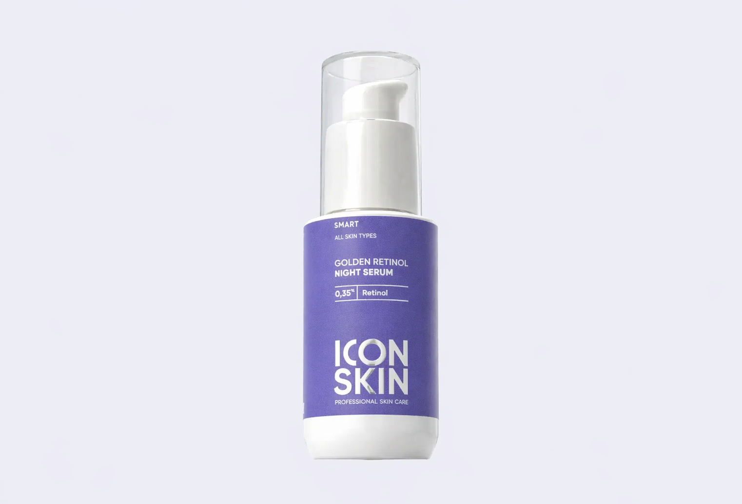 Ночная сыворотка для лица ICON SKIN Golden Retinol Night Serum