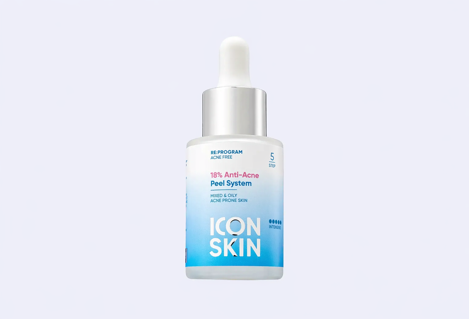 Пилинг ICON SKIN PEELING 18% for oily and combination acne prone skin